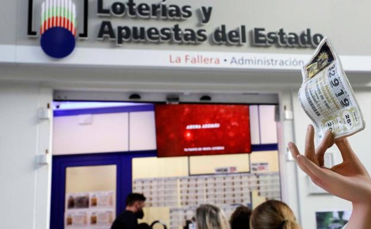 Loterías Y Apuestas Del Estado: La Lotería De Navidad Anticipa Una ...